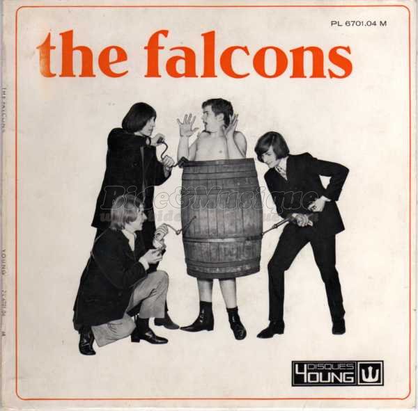Falcons, The - Psych'n'pop