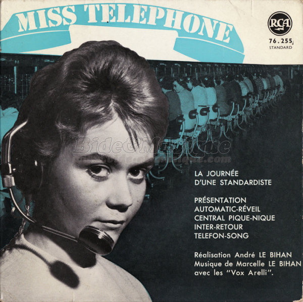 Miss Tlphone - Bidophone, Le