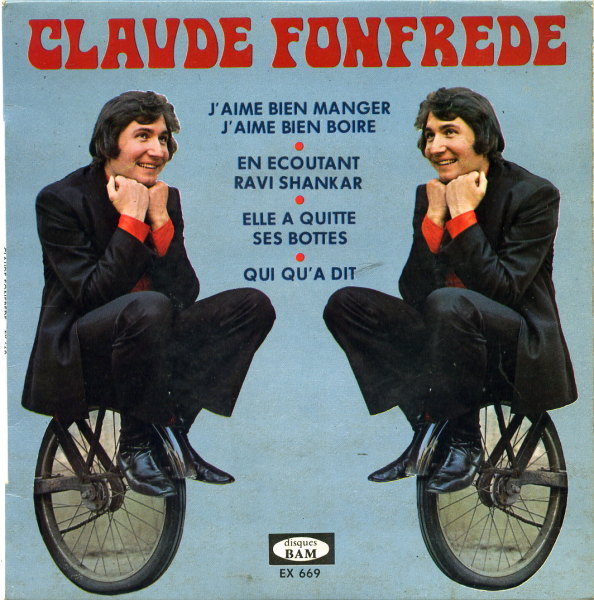 Claude Fonfrde - Psych'n'pop