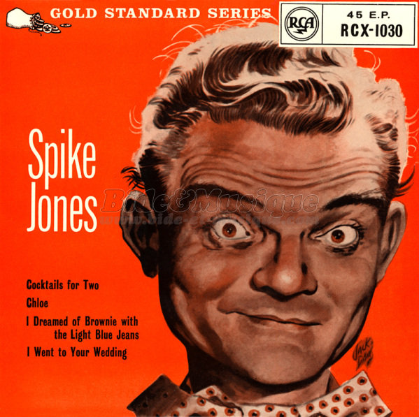 Spike Jones and the City Slickers - All i want for christmas (is my two front teeth)