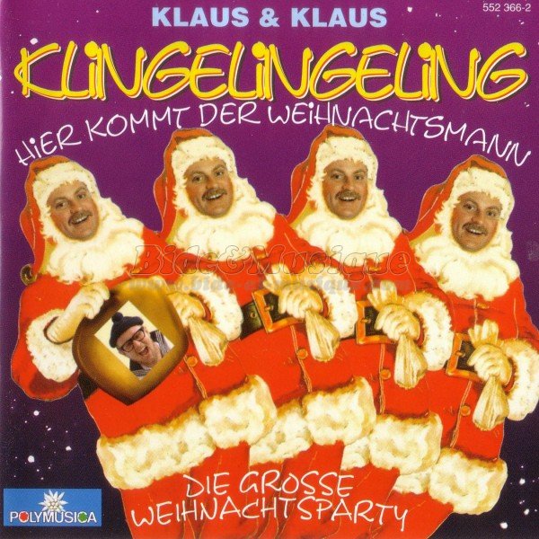 Klaus und Klaus - Klingelingeling, hier kommt der Weihnachtsmann