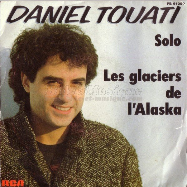 Daniel Touati - glaciers de l'Alaska, Les