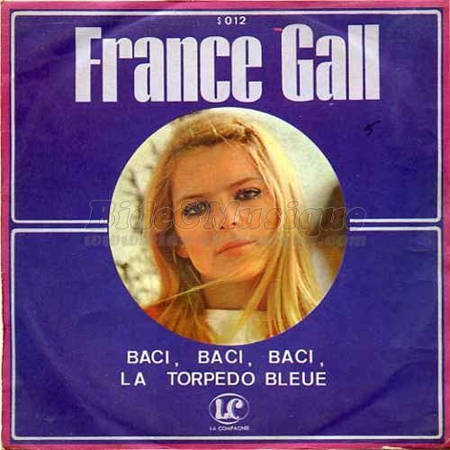 France Gall - numros 1 de B&M, Les