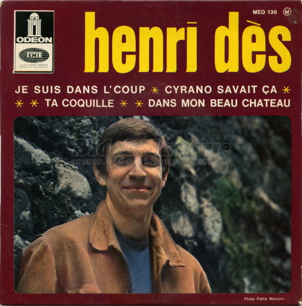 Henri Des - Je suis dans le coup