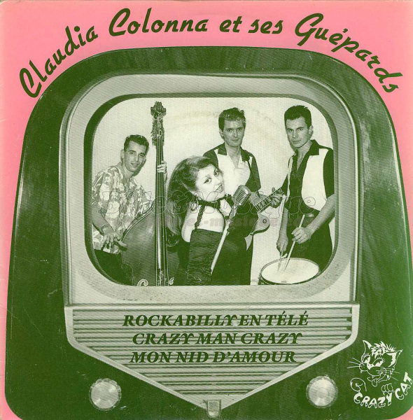 Claudia Colonna et ses Gupards - Rockabilly en tl
