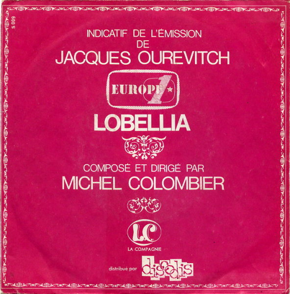 Michel Colombier et Philippe Monet - Lobellia