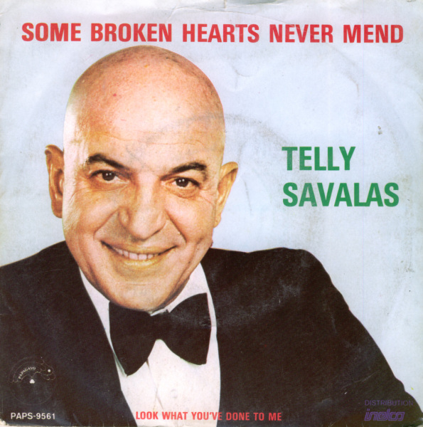 Telly Savalas - Some broken hearts never mend
