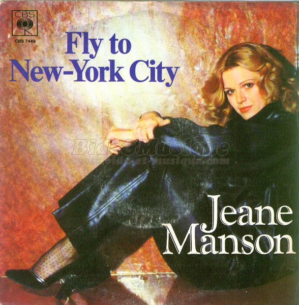 Jeane Manson - Fly to New-York City