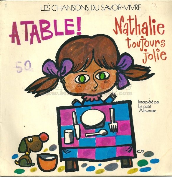 Le petit Alexandre - A table !