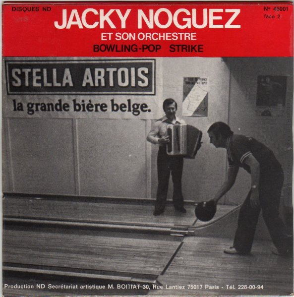 Jacky Noguez - Bowling-pop