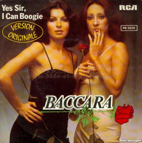 Baccara - Yes Sir%2C I can boogie