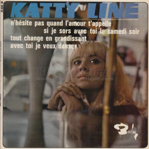 Katty-Line - Si je sors avec toi le samedi soir