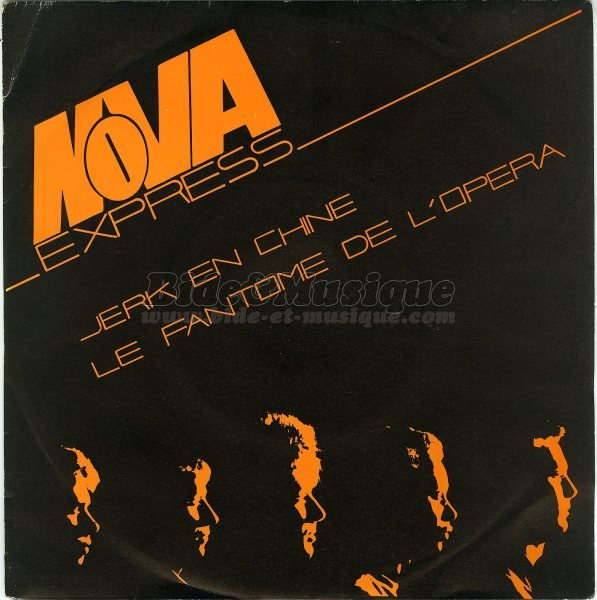 Nova Express - Hallo'Bide (et chansons pouvantables)