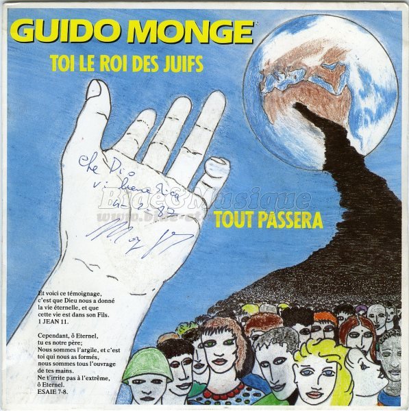 Guido Monge - Messe bidesque, La