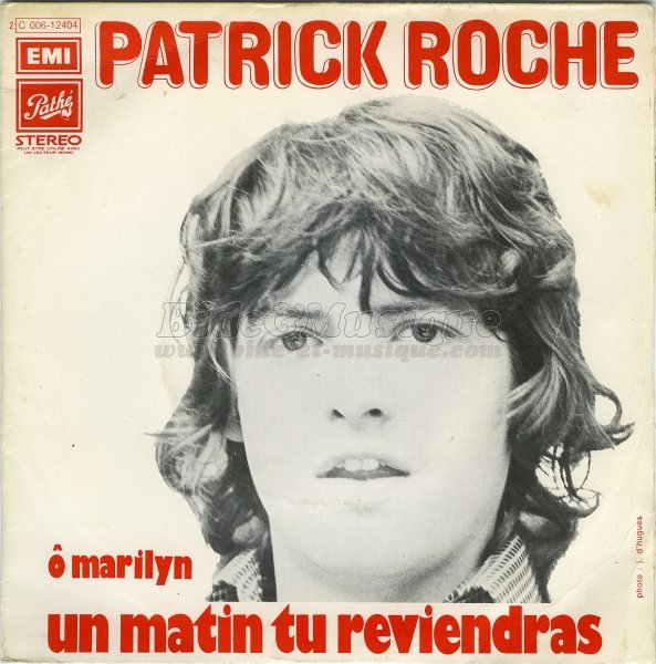 Patrick Roche - Un matin tu reviendras