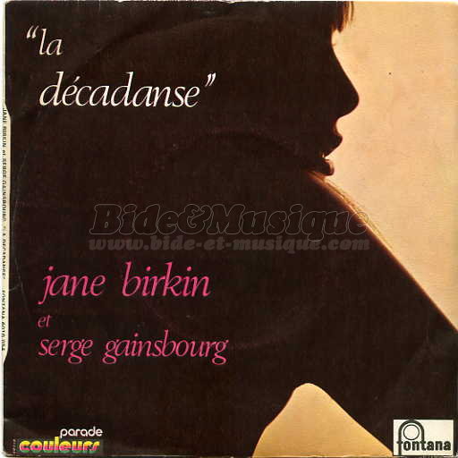 Jane Birkin - Bide et Grosses ttes