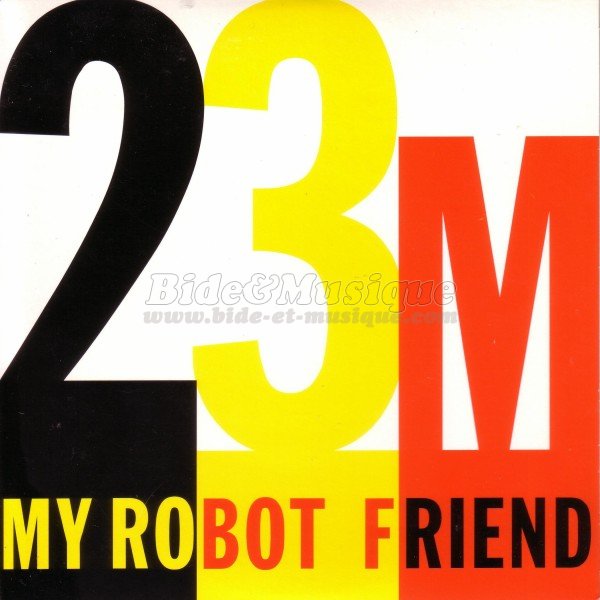 My Robot Friend - Bide 2000