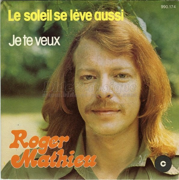 Roger Mathieu - Moustachotron, [Le]