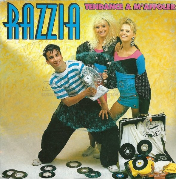 Razzia - Tendance  m'affoler