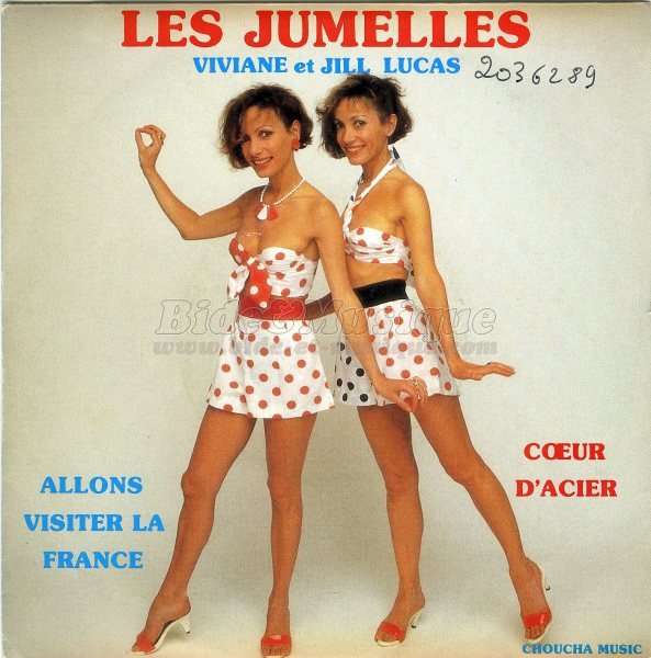 Les Jumelles (Viviane et Jill Lucas) - Allons visiter la France