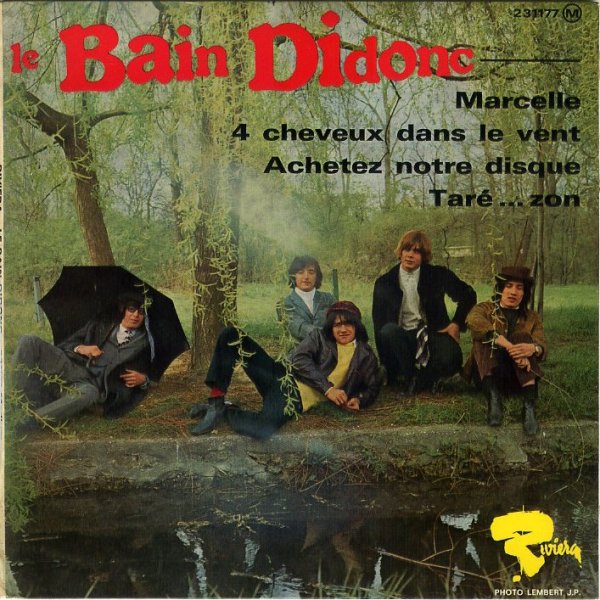 Le Bain Didonc - Achetez notre disque