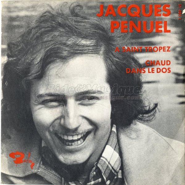 Jacques Penuel - Chaud dans le dos