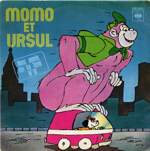 Momo et Ursul - RcraBide