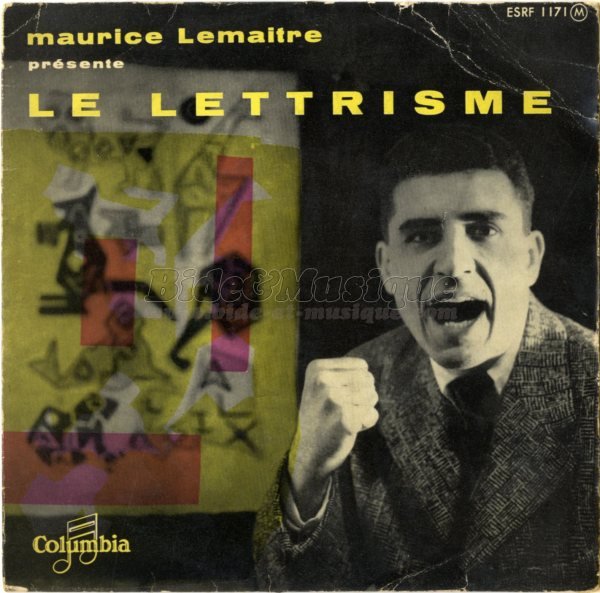 Maurice Lemaitre - Lettre rock