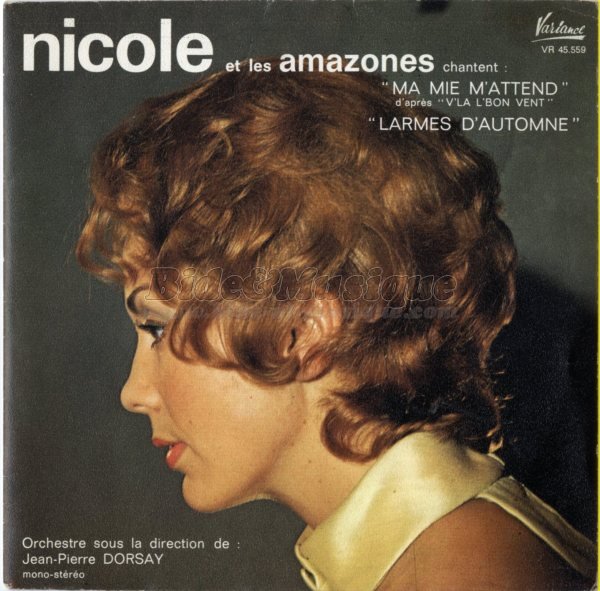 Nicole et les Amazones - Calendrier bidesque