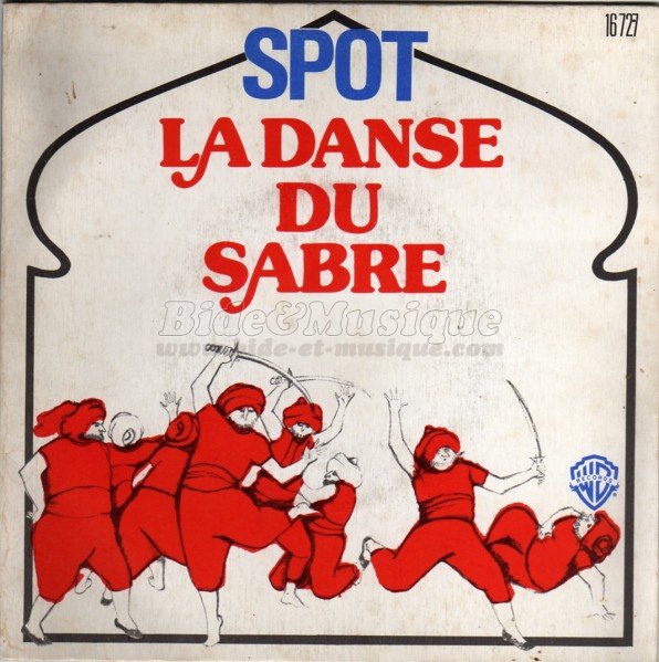 Spot - La danse du sabre