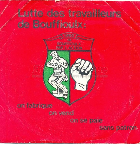 Les Travailleurs - Chant de lutte des travailleurs de Bouffioulx
