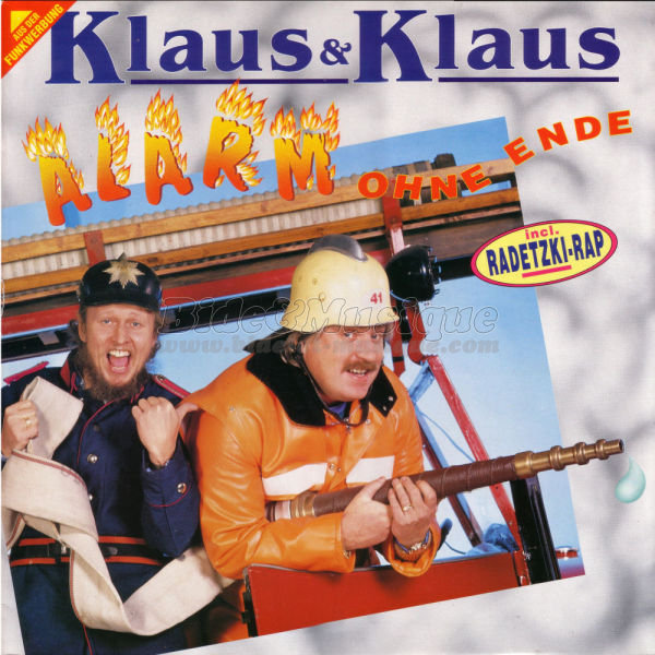 Klaus und Klaus - Wacke-di, Wacke-du, Wacke-dau