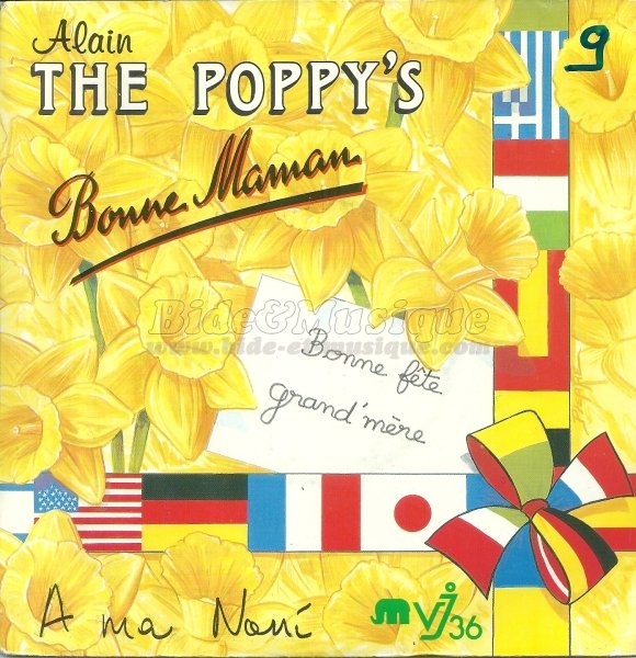 Alain the Poppy's - Bonne Maman