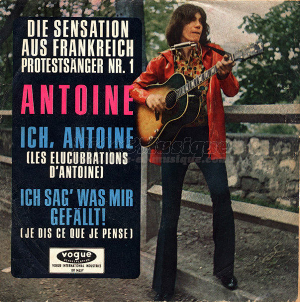 Antoine - Spcial Allemagne (Flop und Musik)