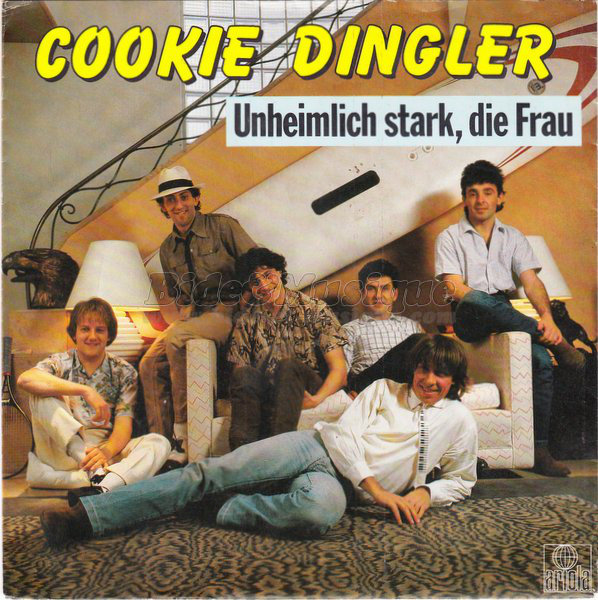 Cookie Dingler - Spcial Allemagne (Flop und Musik)