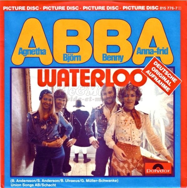 ABBA - Waterloo (Deutsche version)