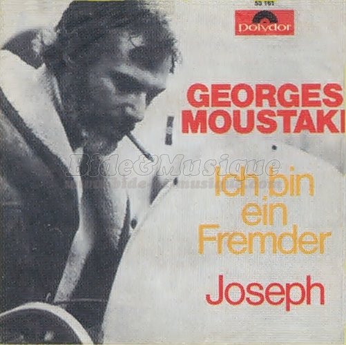 Georges Moustaki - Ich bin ein Fremder