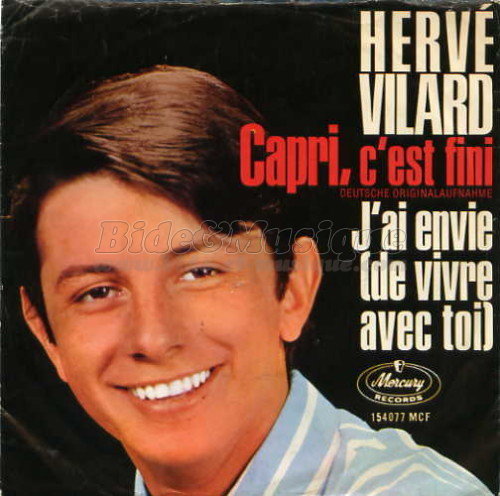 Herv Vilard - Capri c'est fini (Allemand)