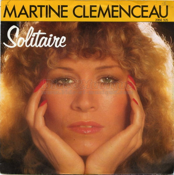 Martine Clemenceau - Solitaire