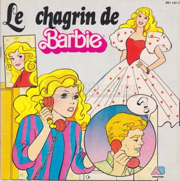 Barbie - chagrin de Barbie, Le