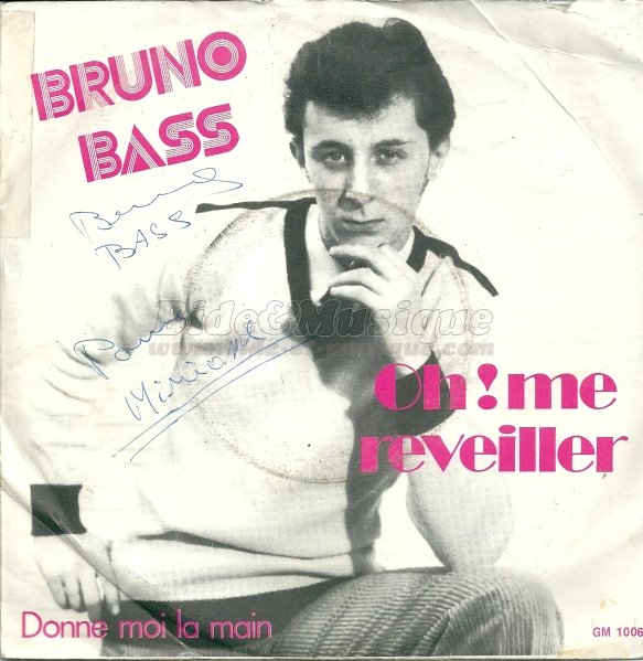 Bruno Bass - Oh%26nbsp%3B%21 Me r%E9veiller