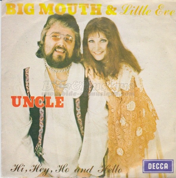 Big Mouth and Little Eve - 70'