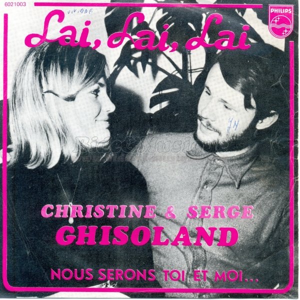 Serge et Christine Ghisoland - La, la, la