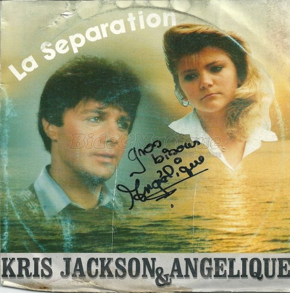 Kris Jackson et Angelique - La sparation