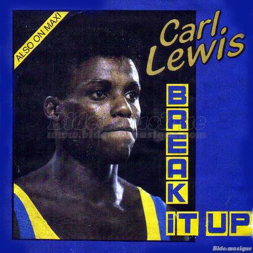 Carl Lewis - Break it up