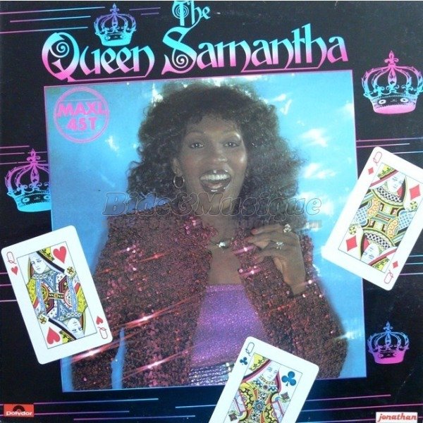 Queen Samantha - Bidisco Fever
