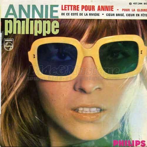 Annie Philippe - Cœur bris, cœur en fte