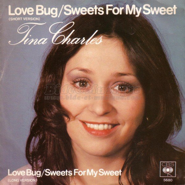 Tina Charles - Love bug - sweets for my sweet