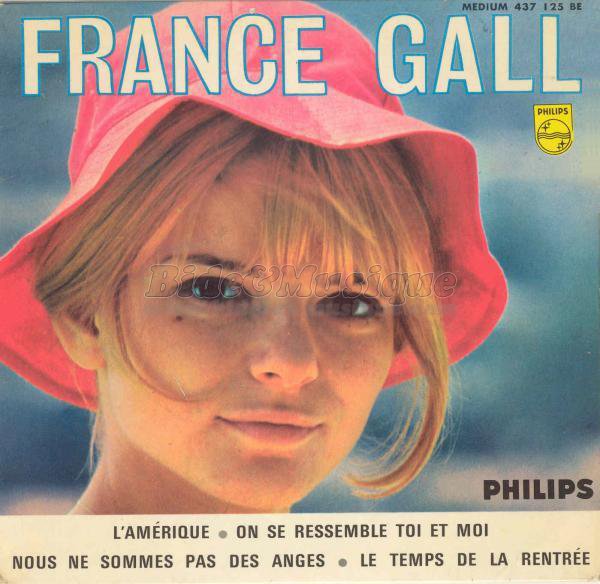France Gall - L'Amrique