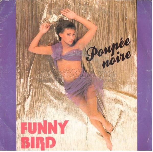 Funny Bird - Poupe noire